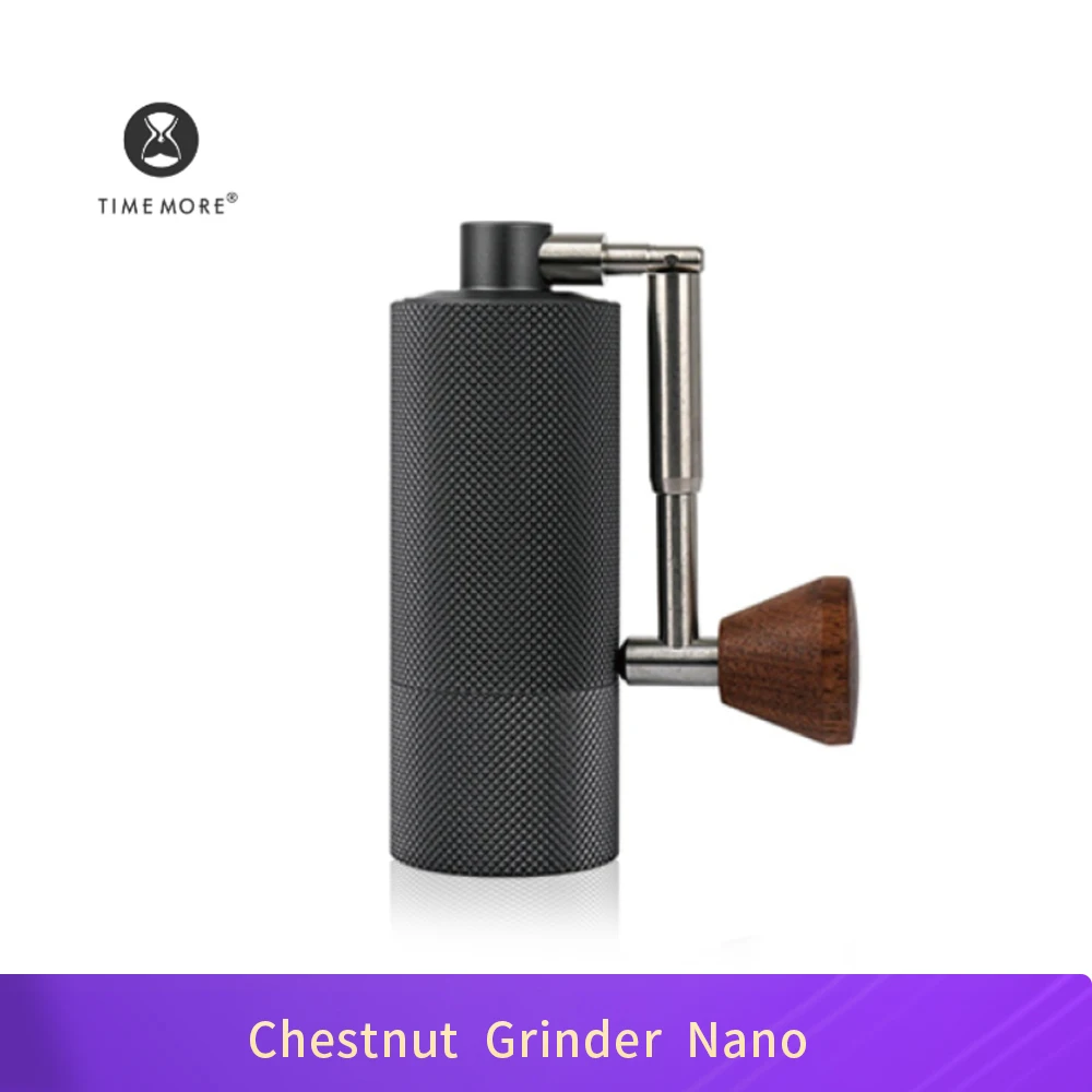 

Беспроводная кофемолка Timemore Nano, портативная складная легсветильник ная Кофеварка со стальными заусенцами