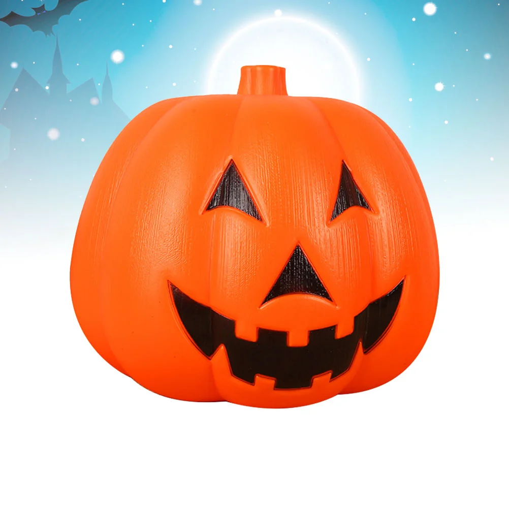 

32cm Pumpkin Lamps Nightclub Bar Scene Decoration Voice-activated Glow Vocal Pumpkin Light Large Festival Shiner