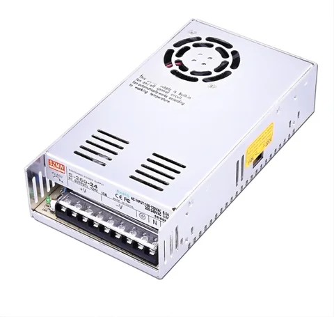 S-350W 400W 500W 800W 1000W Высокая мощность 24V Импульсный источник питания 220–12V 36V 48v 20A