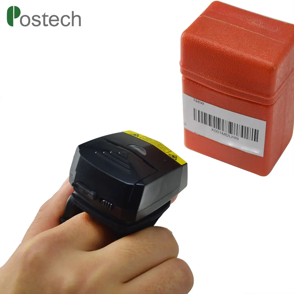 

Postech FS02 High performance Finger Style Bar Code Scanner PDF 417 barcode scanner 2 years warranty