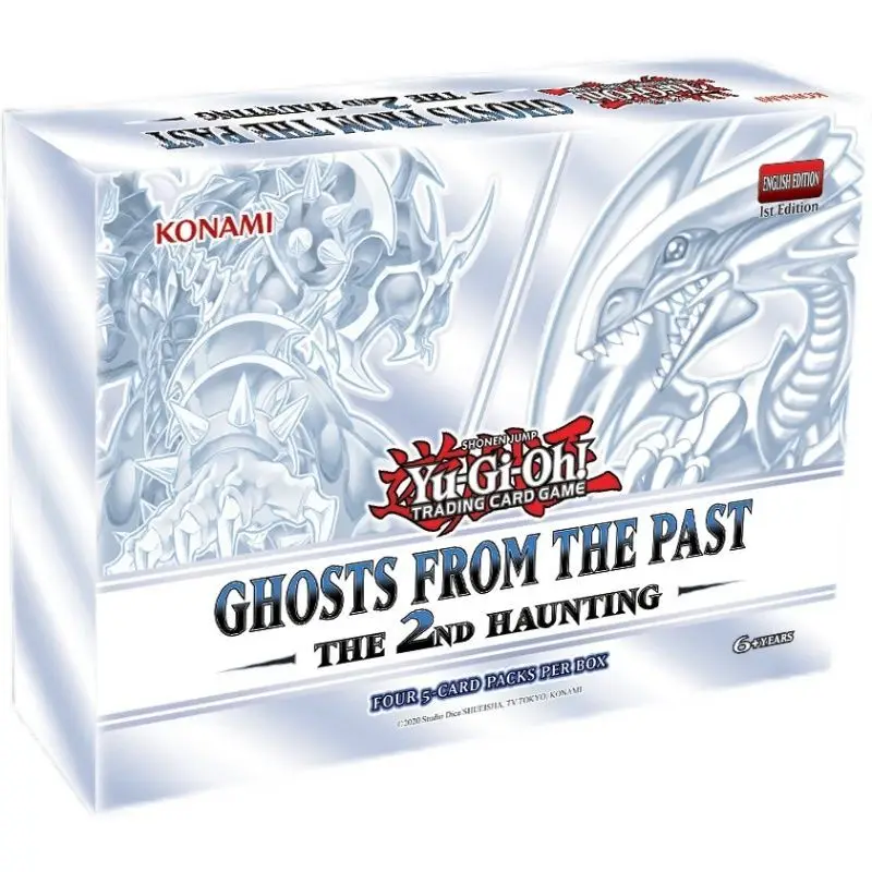 

2022 Yu-Gi-Oh Tcg U.s. Издание призраки из прошлого Gftp2 Ghr детская настольная игра Боевая коллекция карточка подарок на день рождения игрушка
