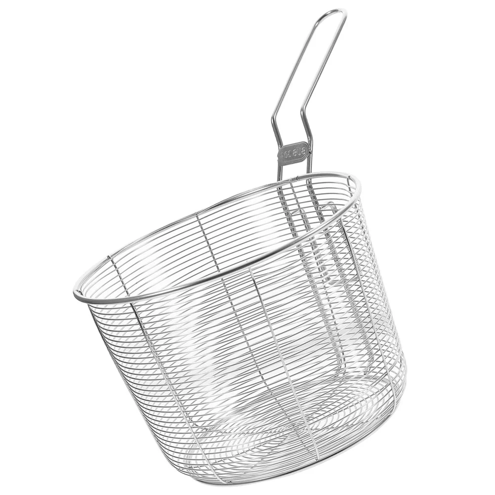 

Metal Strainer Hot Pot Colander Spaghetti Oil Pan Kitchen Food Spoon Household Home Cookware Pasta