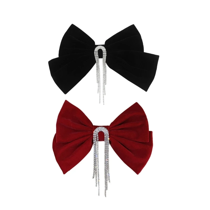 

Luxurious Hair Claw for Woman Girls Spring Buckle Hair Clip for Long Hair Nonslip Hair Clip Delicate Travel Hair Clip