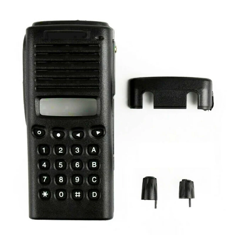 Front Panel Cover Case Housing w/ Volume Channel Knobs Kits for Kenwood TK-378G 278G 388G TK278G TK378G TK388G Radio Repair Kits