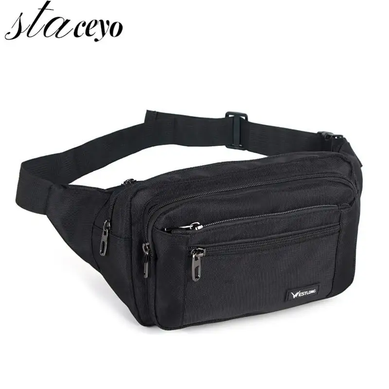 

Fashion Men Outdoor Sports Waist Bag Travel Fanny Pack Waterproof Shoulder Belt Bag Male Messenger Bags Teenager Chest Bag