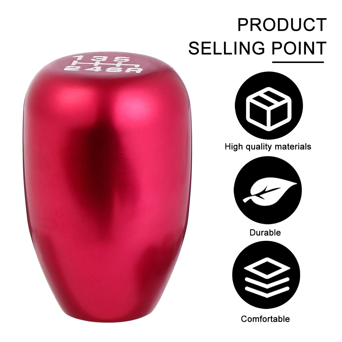 

Gear Knob Lever Automatic Knobs Car Sticktrucks Handle Cover Automobile Accessories Transmission