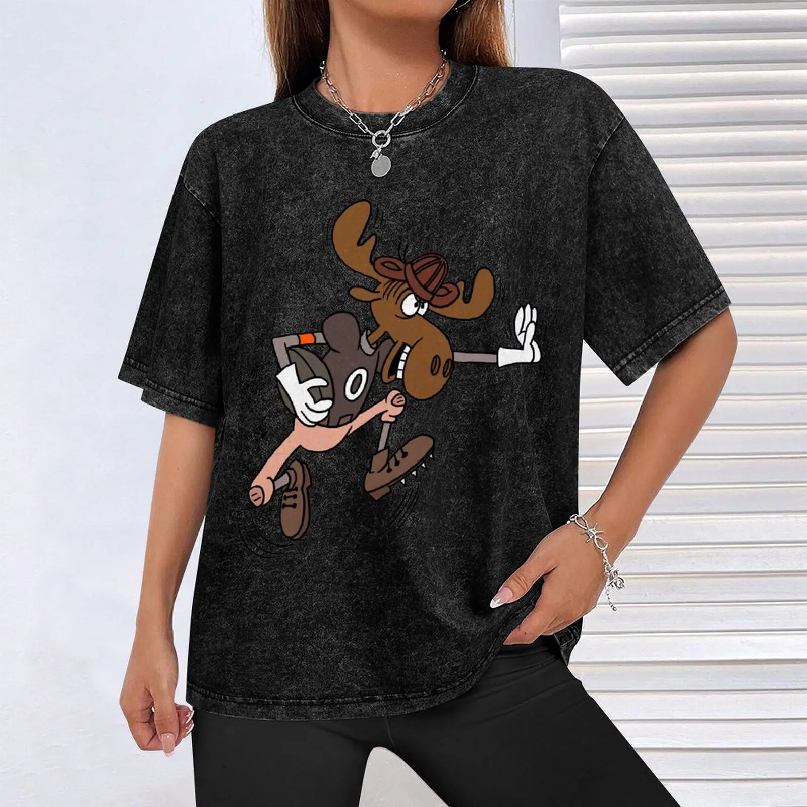 Мужские хлопковые футболки Tribute to Jay Ward