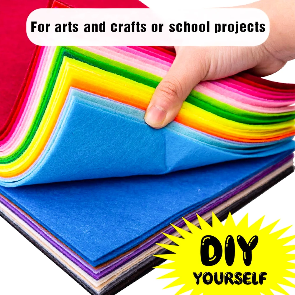 

10/20/30/40 шт., Нетканая ткань для рукоделия