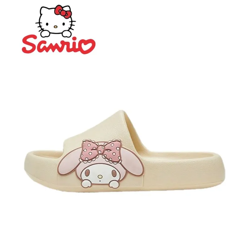 

Sanrio cinnamon roll sandals and slippers female summer parent-child cartoon big-eared dog cute home indoor bathroom non-slip