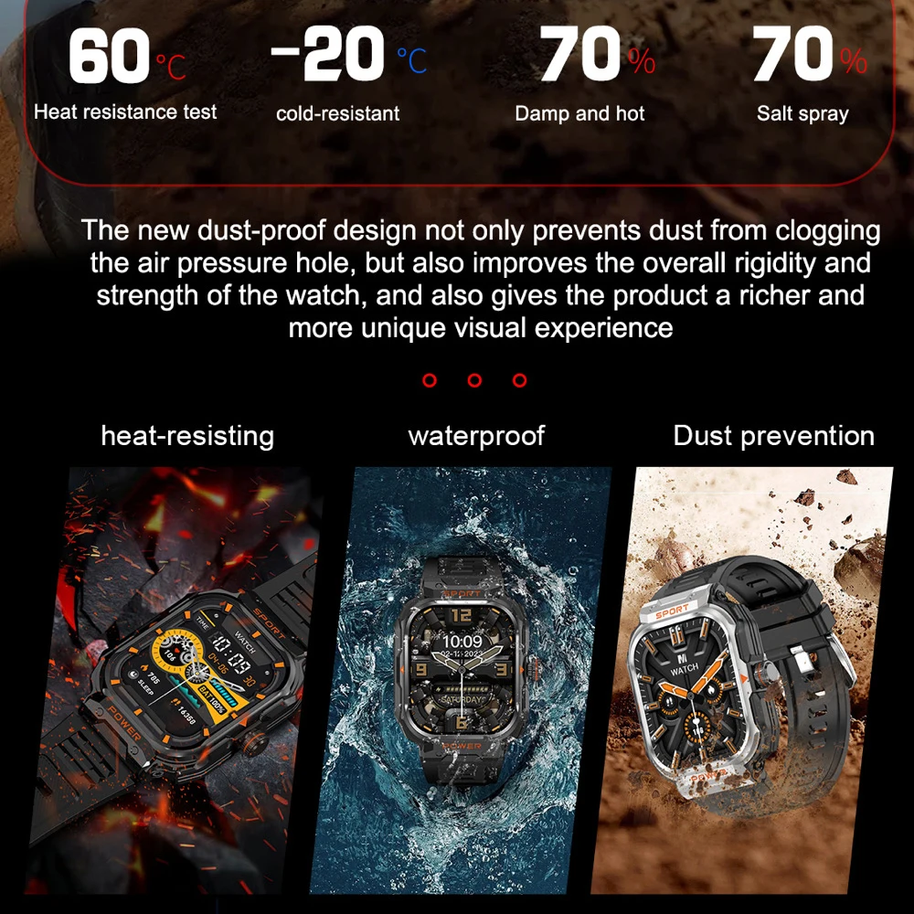 Умные часы с Bluetooth пульсометром и оксиметром