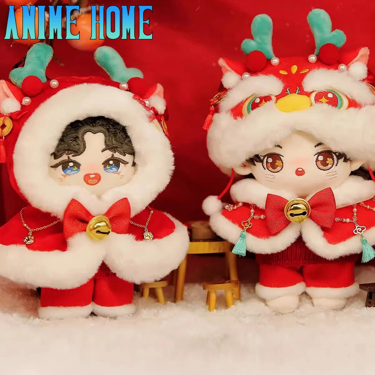 Оригинальная Рождественская одежда дневного света для 10 см 15 20 кукла игрушка