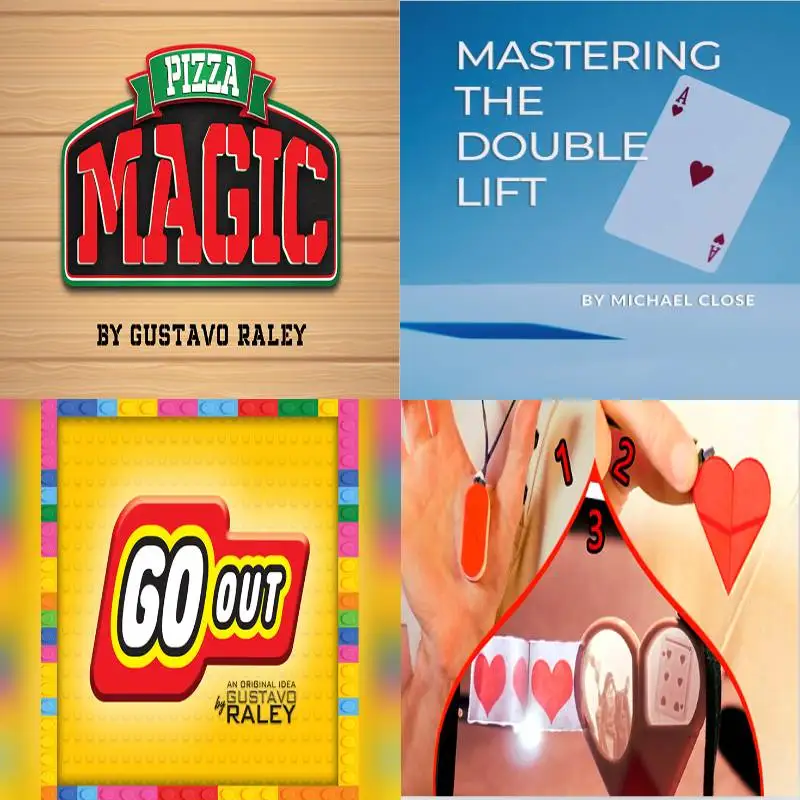 

Go Out by Gustavo Raley,Pizza Magic by Gustavo Raley,The Hunch by Hugo Valenzuela,Mastering the Double Lift by Michael Close