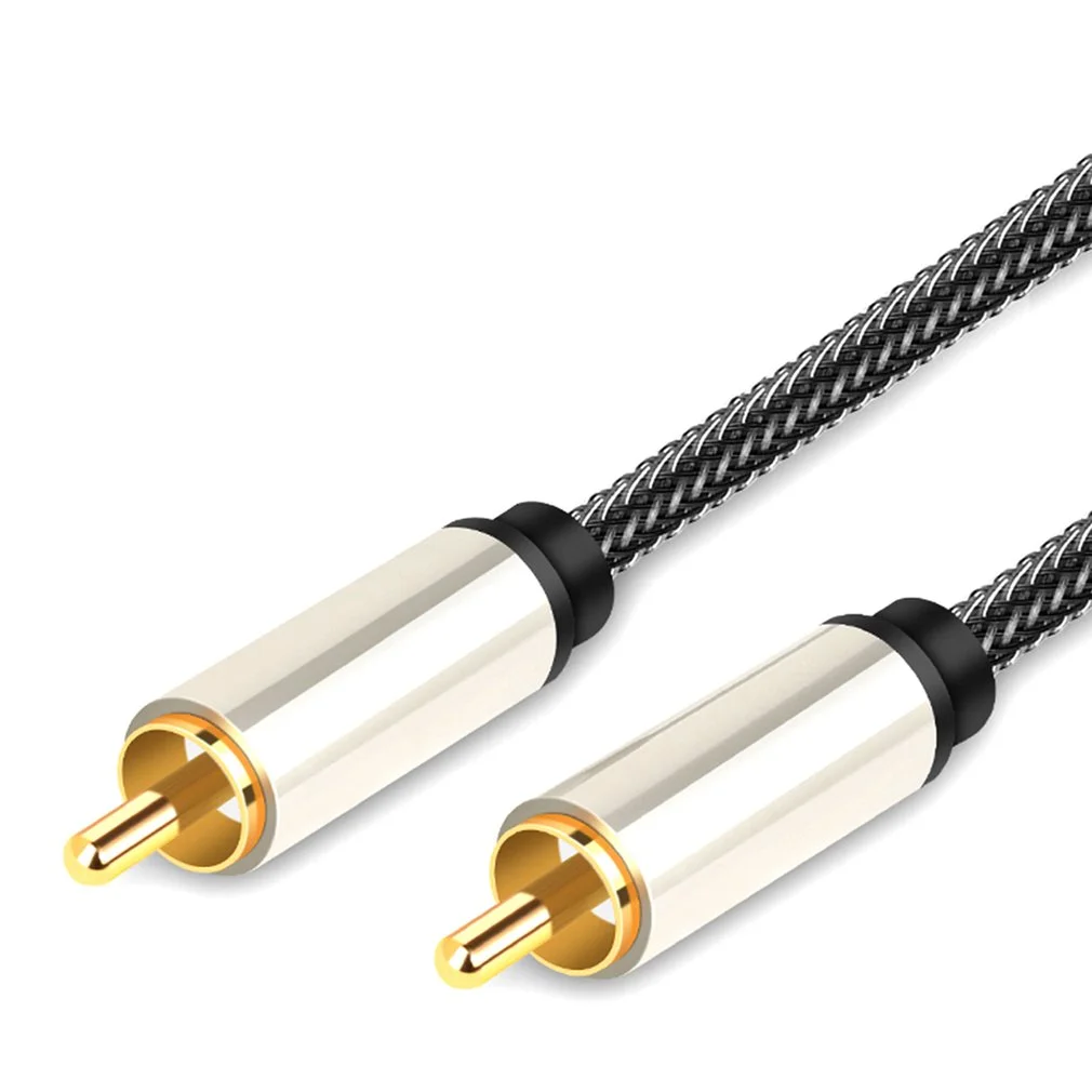 Nku Gold Plated RCA Plug HIFI5.1 COAXIAL SPDIF Digital Audio