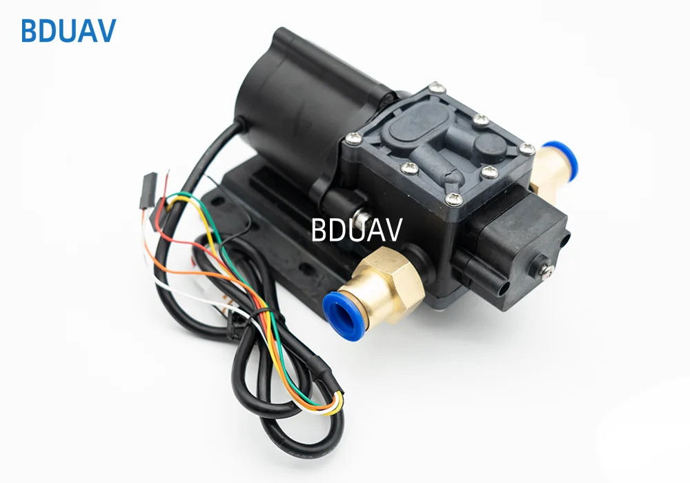 Комбинированный насос Hobbywing 8 л Бесщеточный Водяной 10 А 18 сек система распыления