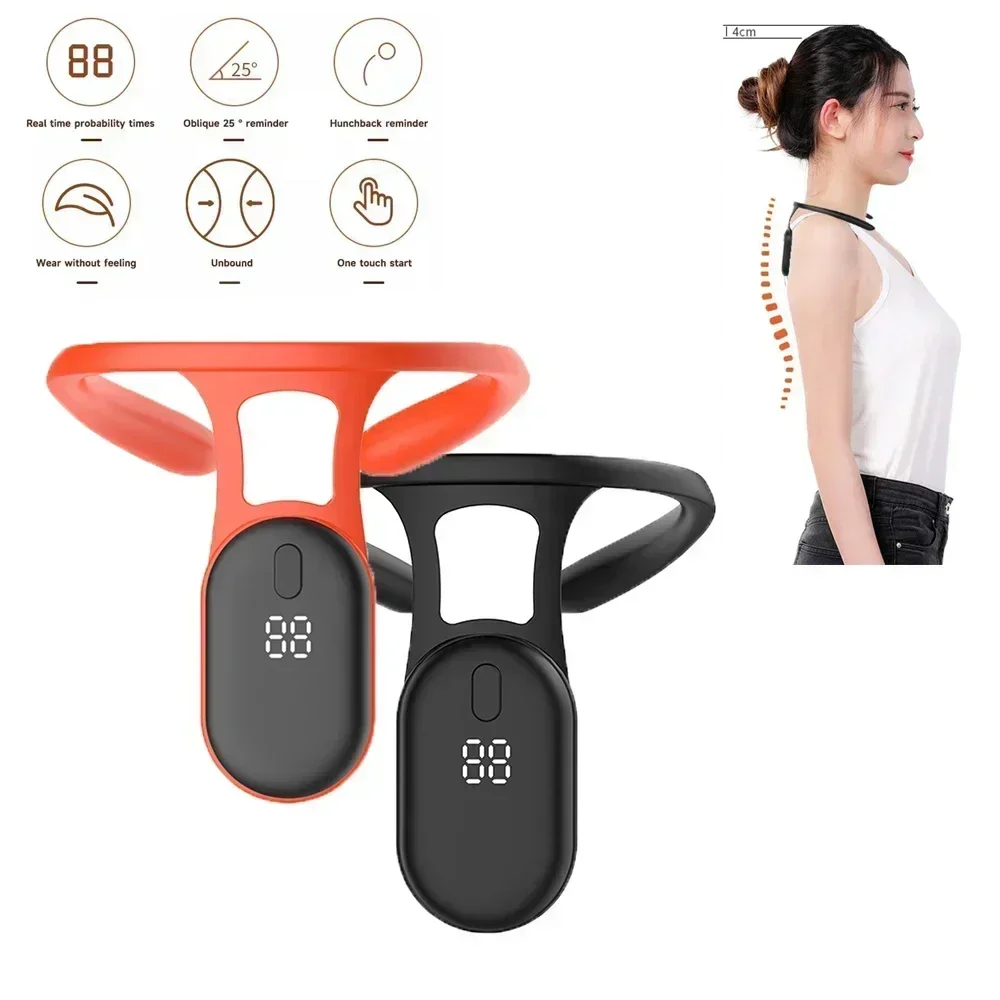 

Shaping Reminder Men Body Correction Soothing Instrument Portable Electric Posture Women Device Lymphatic Neck Ultrasonic For