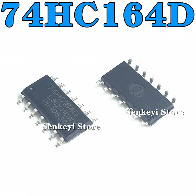 

New original SN74HC164DR 74HC164D serial shift register SOP14