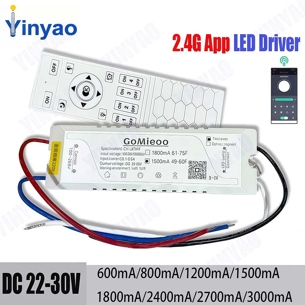 

Драйвер LED GM-LXTM-F 22-30В двухцветный