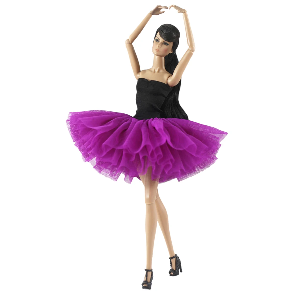 1 комплект кружевное платье балетная танцевальная юбка повседневная одежда для