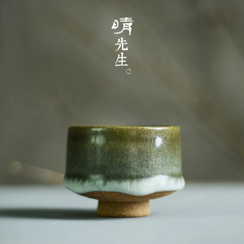 

Ручная работа чайная чашка Zhiyaki мастер чашка кунг-фу чайная чашка Цзиндэчжэнь керамический чайный набор винтажный чай весенний зеленый япо...