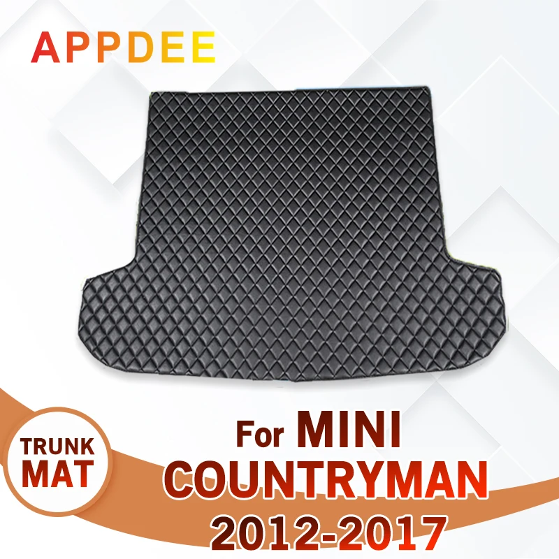 Коврик в багажник автомобиля для MINI COUNTRYMAN 2012 2013 2014 2015 2016 2017 автомобильные