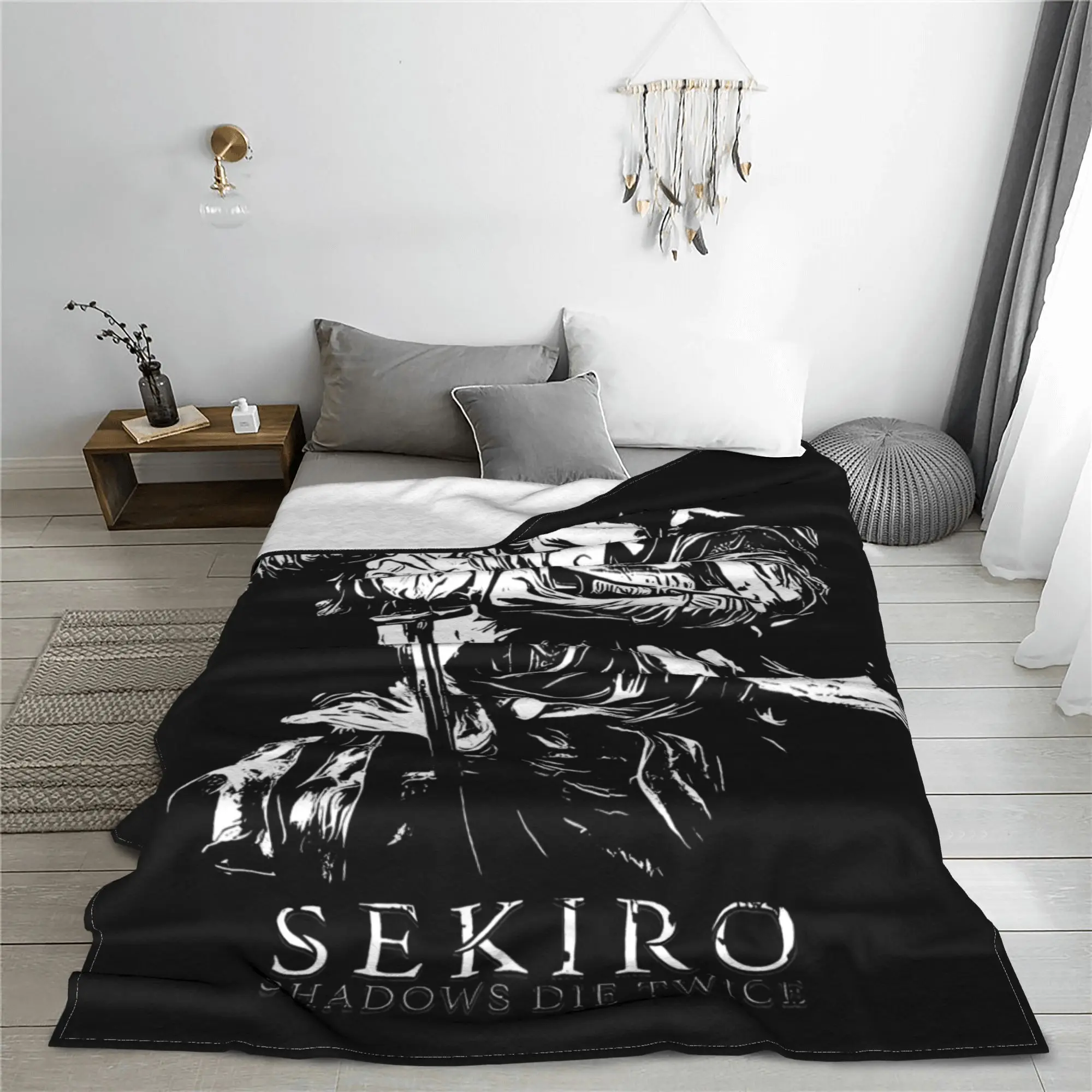 Фланелевое одеяло Sekiro Shadows Die Dark Souls новинка пледы для дивана постельное белье