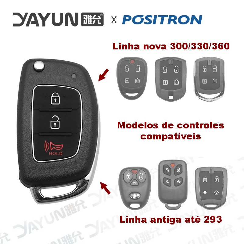 

YAYUN Hyundai HY-03A, кодированный нож, ключ, позитрон, гибкие кнопки сигнализации, новая и старая линия, Ate 293 300 330 360, бесплатная доставка