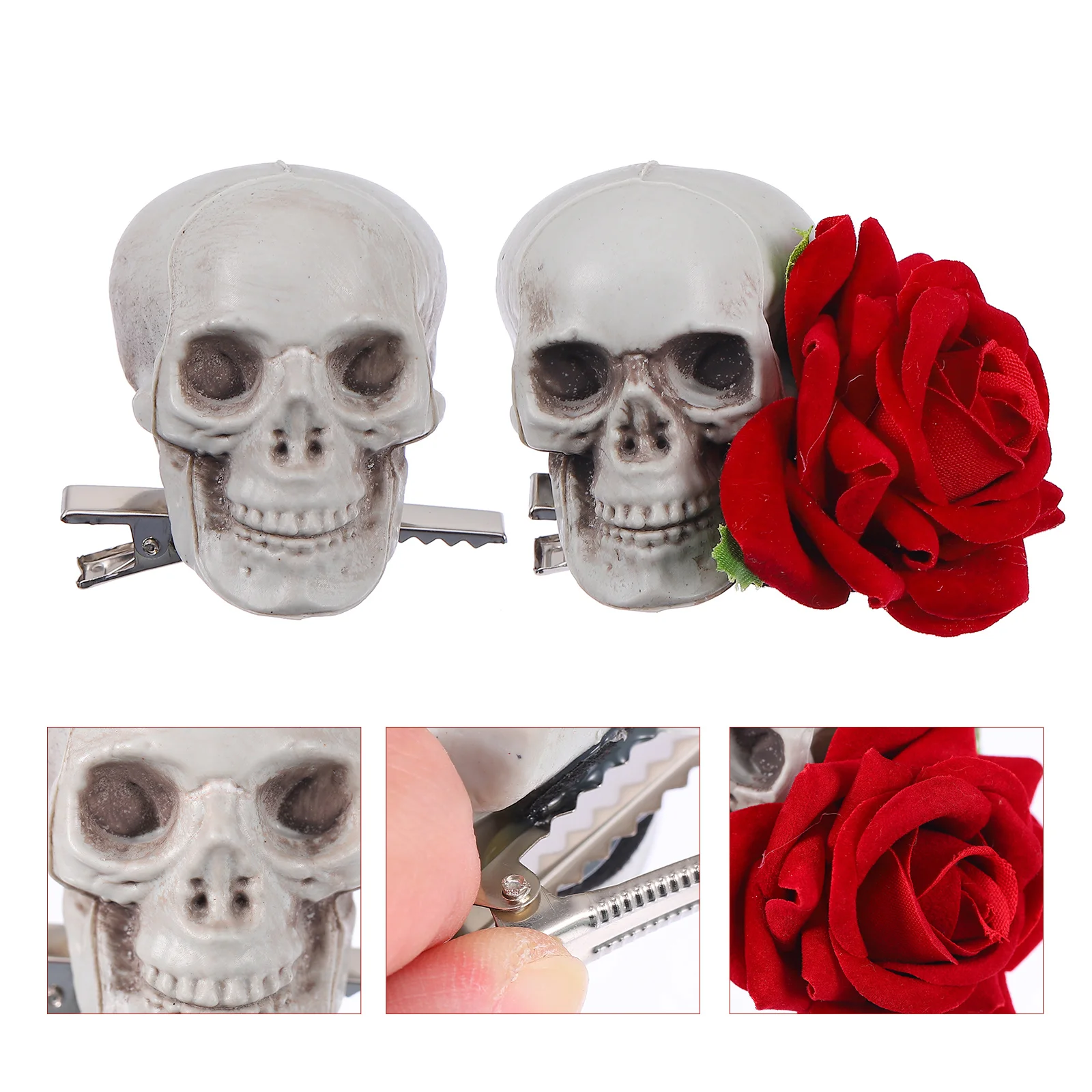 

2 шт., заколки для волос на Хэллоуин