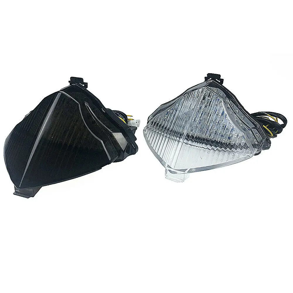 

Motorcycle Accessories Stop Turn Signal Taillight Tail LED Rear Lamp Assembly For YAMAHA YZF R1 2004-2006