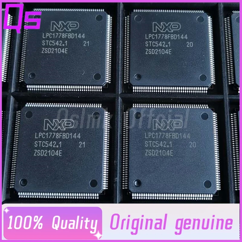 

New Original LPC1778FBD144 LPC1778 LQFP-144 MCU ARM Microcontroller