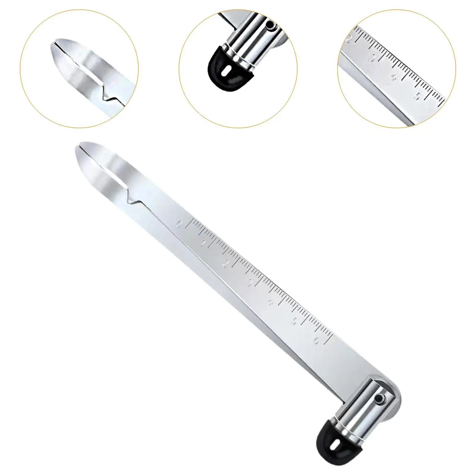 Ручной перкуссионный массажный молоток со шкалой для Растягивающихся рефлексов