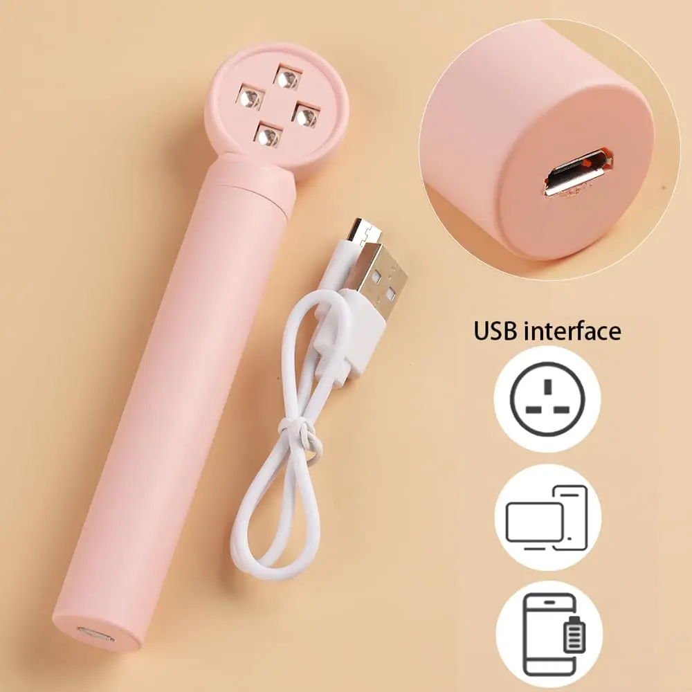 CNHIDS УФ-лампа для гель-лака ногтей мини-лампа Портативная Сушилка с подставкой