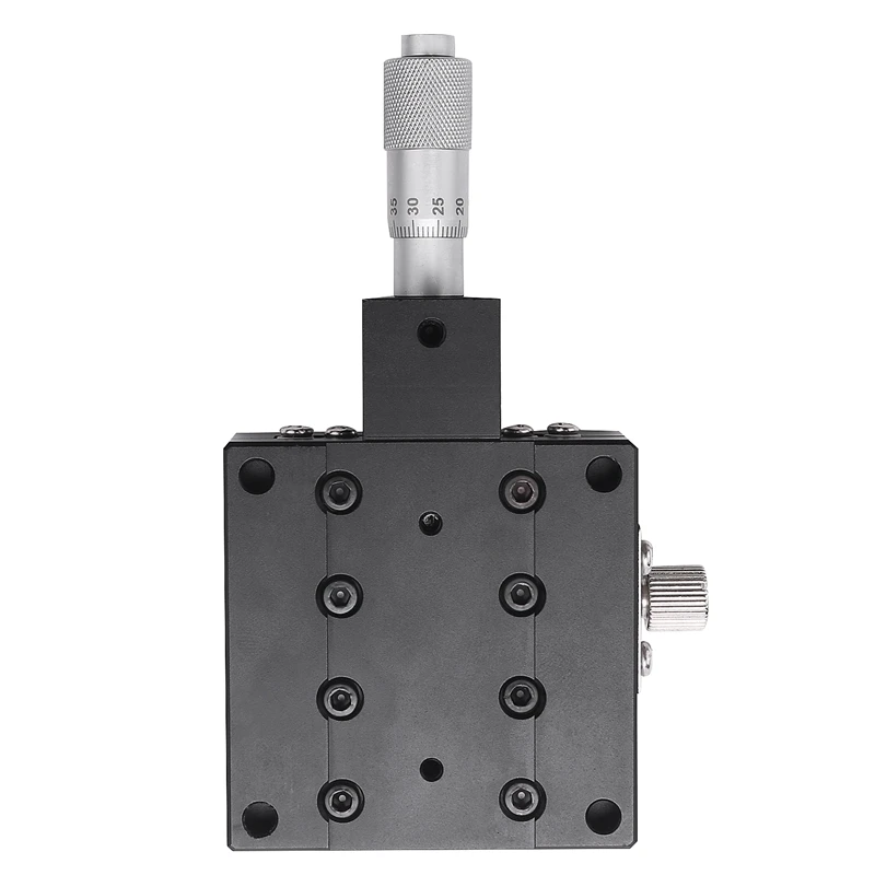 Новинка линейная сцена микрометр X ручная точность линейный перевод смещения