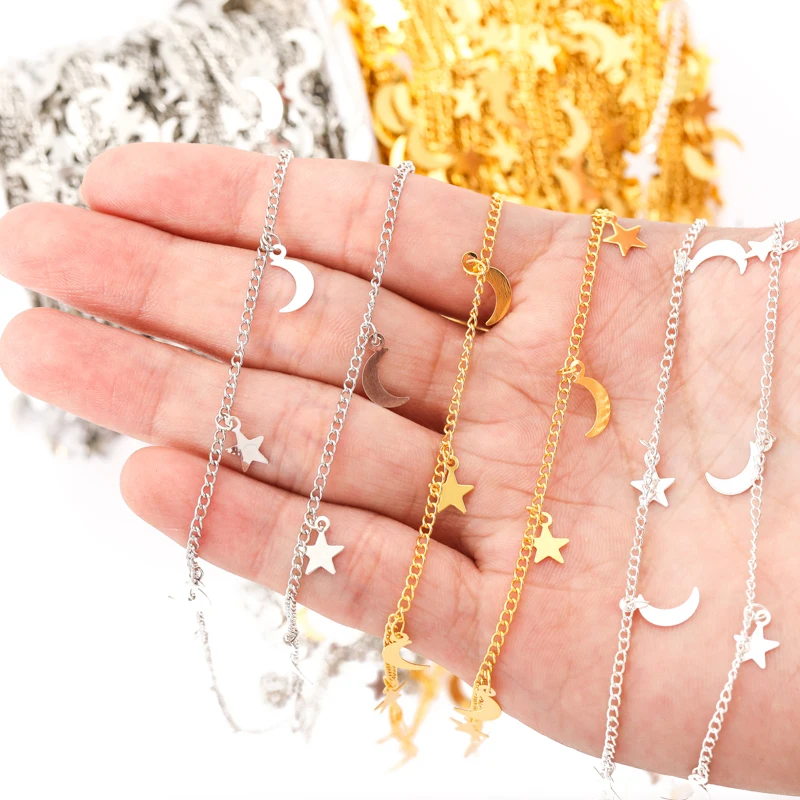 Медная цепочка для бижутерии YuenZ 1 метр