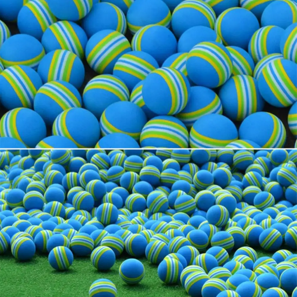 

Golf Ball Eva Training Aid Toys Playground Toy Ball Convenient Sponge Ball Dia.40mm For Indoor Practice Indoor Practice Ball