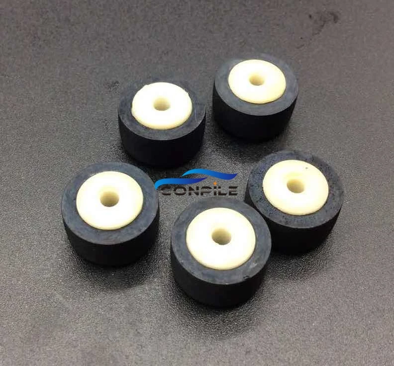 5 шт. резиновый шкив для аудиомагнитофона 13 мм x 8 x2 дюймов |