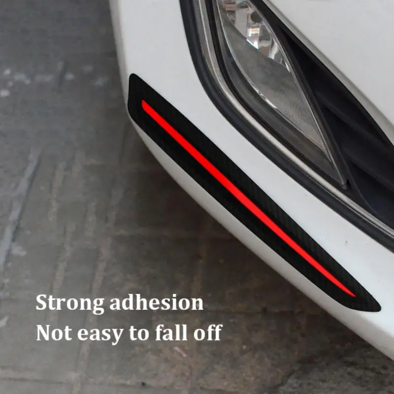 

Car Crash Bar Door Edge Guards High-quality Silicone Side Protection Car Sticker Scratch Protector Anti Collision Car Bumper