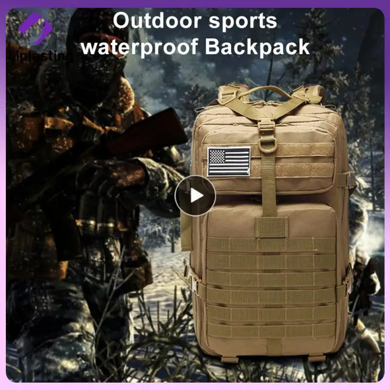 

Army Molle Bag Orica Worthwhile Molle Army Knapsack Oxford Cloth Waterproof Tactical Bag Outdoor Sports Backpack Wear-resistant