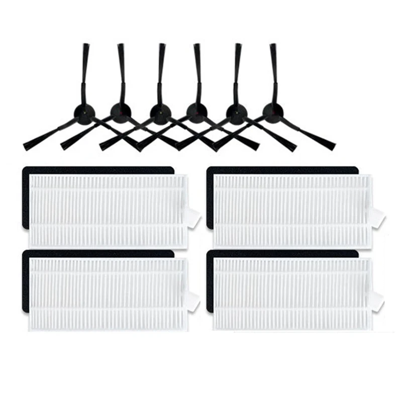 

Sweeping Robot HEPA Filter Side Brush Spare Parts Accessories Kit For Xiaomi Lydsto