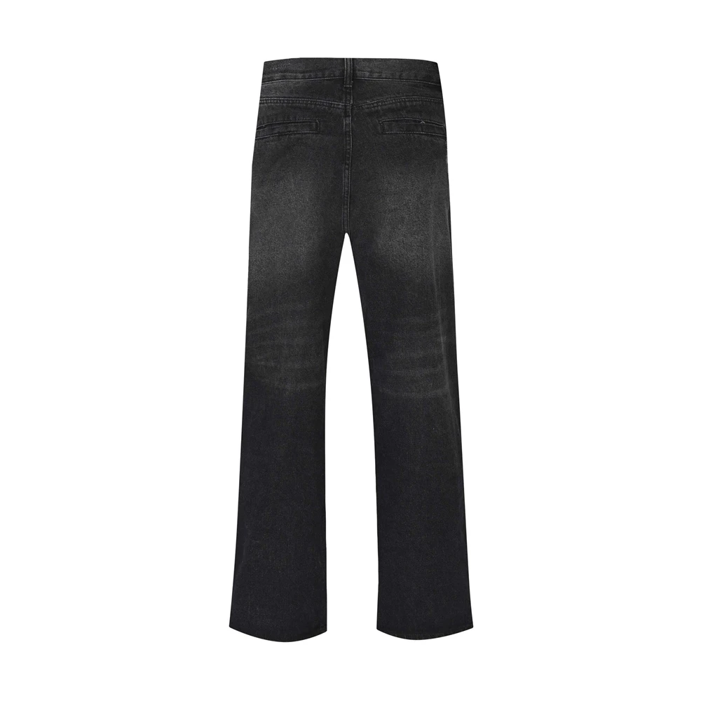 2023 Vintage Denim Pants Men Streetwear Retro Ripped Hole Denim Pant Jeans HipHip Casual Joggers Trousers Jeans