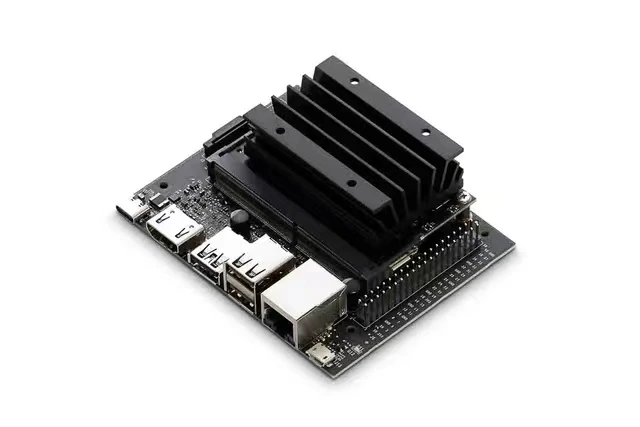Nvidia Jetson Nano 2 Гб набор разработчиков демо-платы платформа Linux AI обучающая макетная