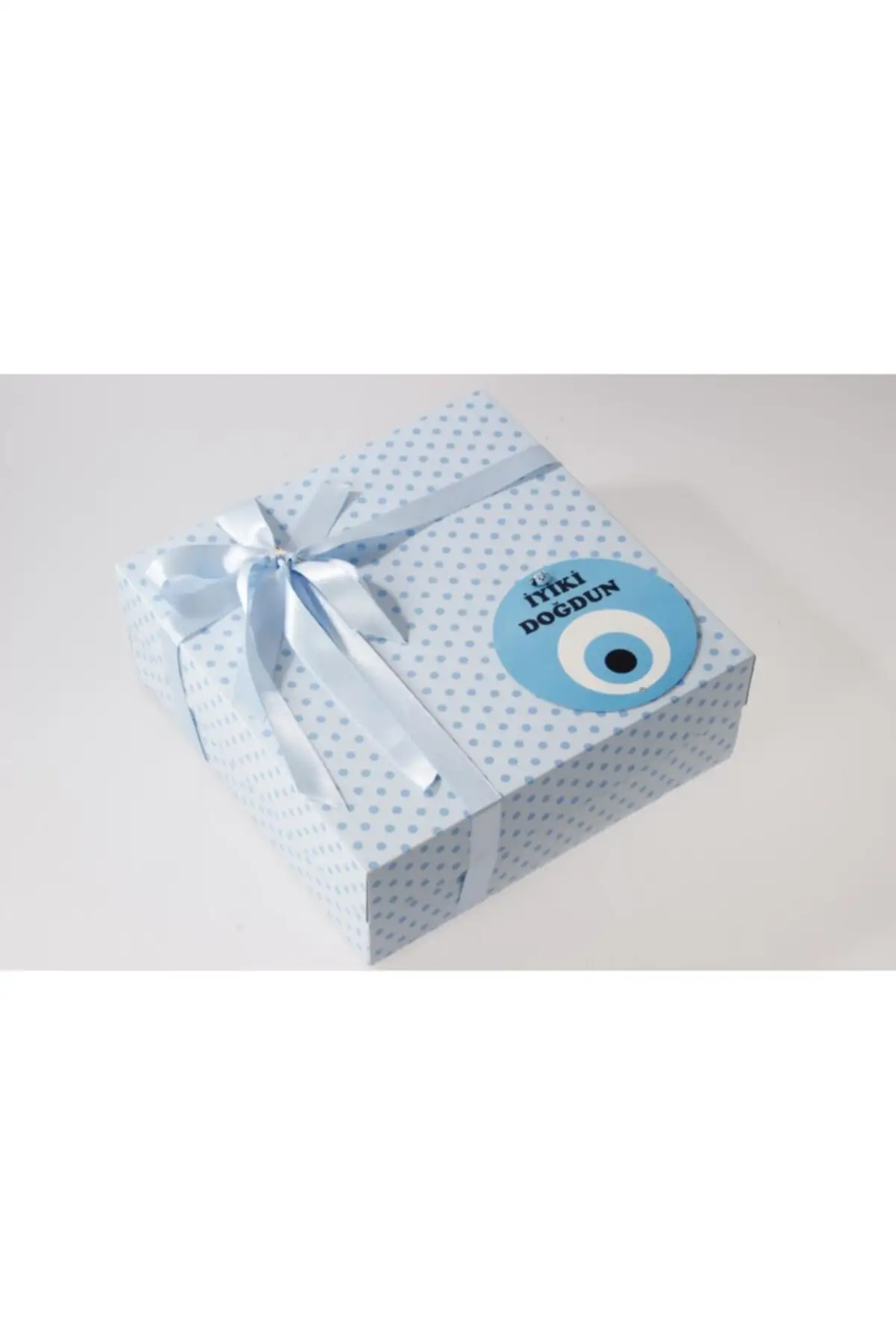 Iyiki Dogdun Blue Gift Box Baby Clothes Sets