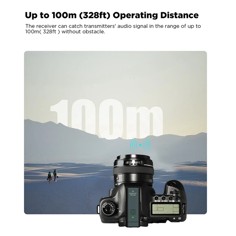 Зажим для радиоошейника UHF беспроводной зажим микрофона микрофон с