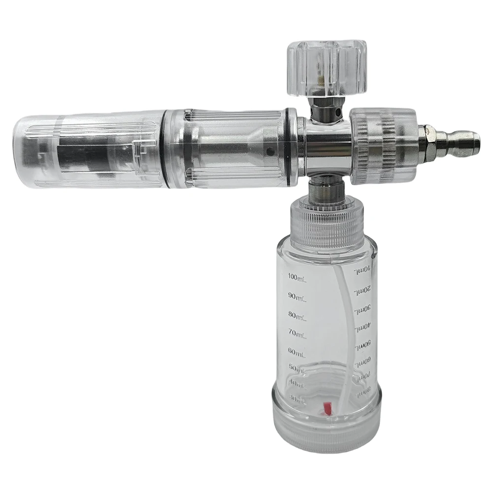 

Пеногенератор Для Мойки Автомобилей Высокого Давления, 100 Мл, С Быстроразъемным Соединением 1/4 Дюйма