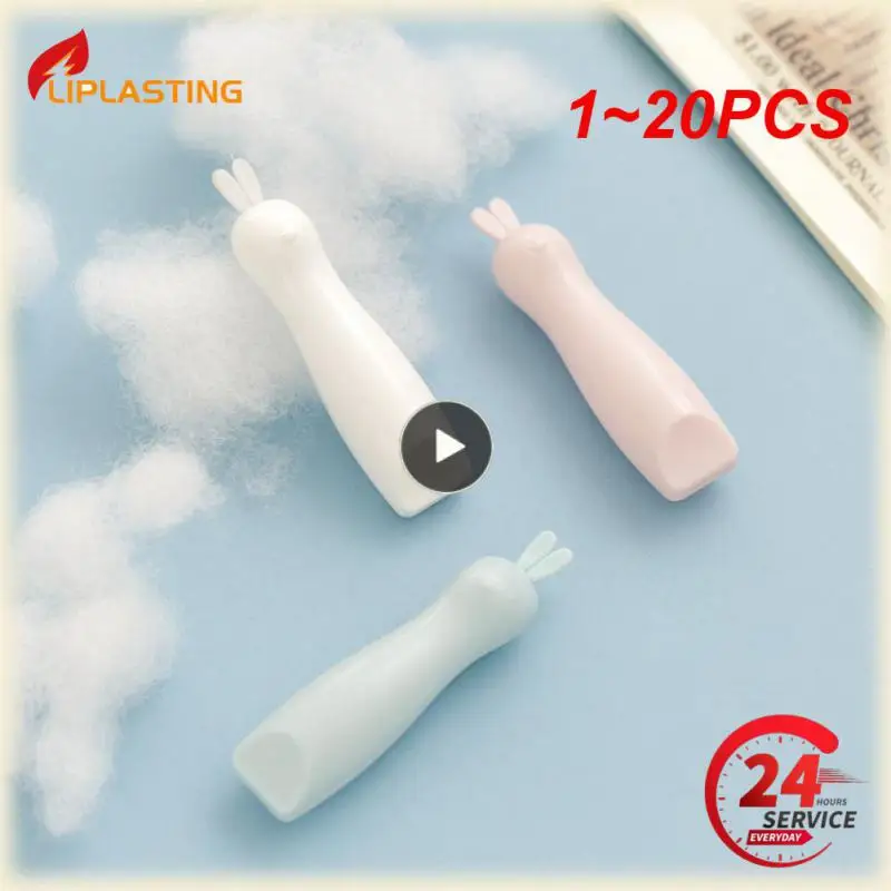 

1~20PCS Cute Rabbit Cloud Color Mini Portable Utility Knife Paper Cutter Cutting Paper Razor Blade Office Stationery Cutting