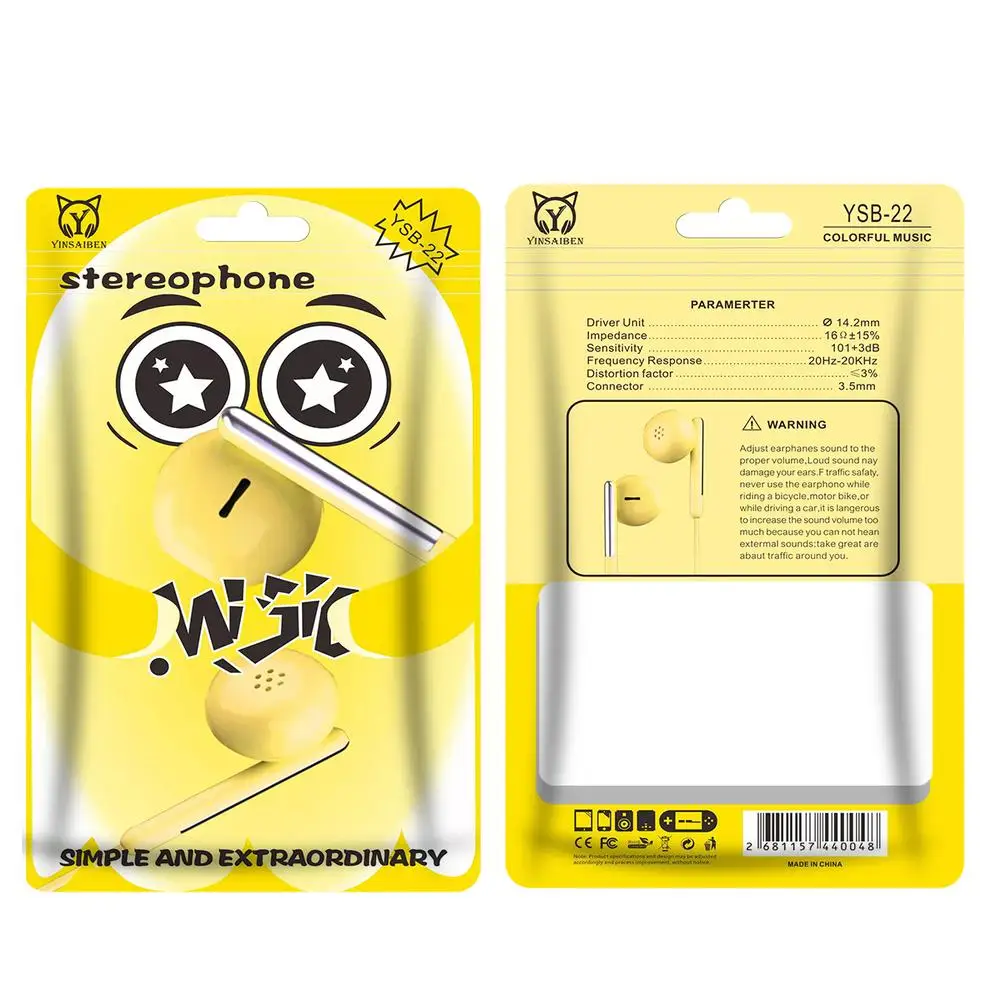 Проводные наушники-вкладыши с микрофоном 3 5 мм |