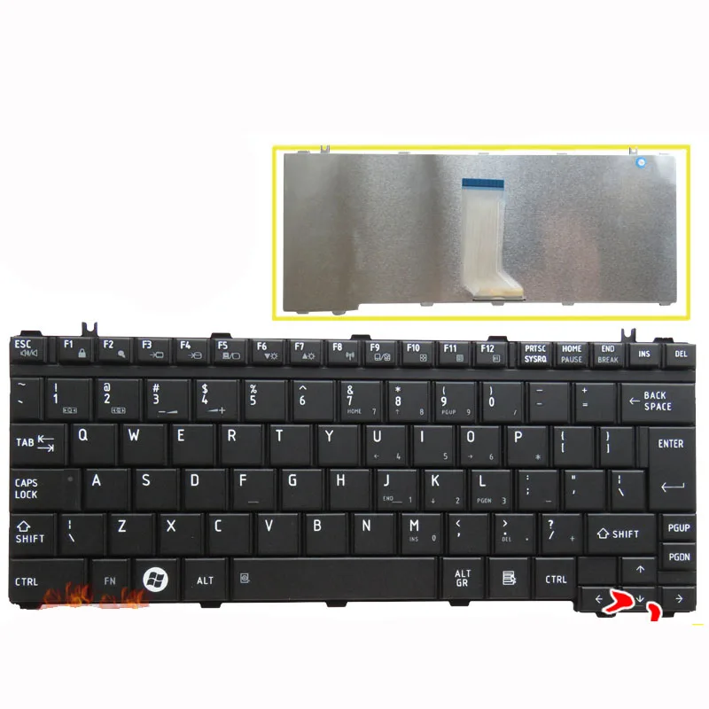 FOR TOSHIBA M832 M800 M900 T130 T131 U400 U500 T132 M915 keyboard