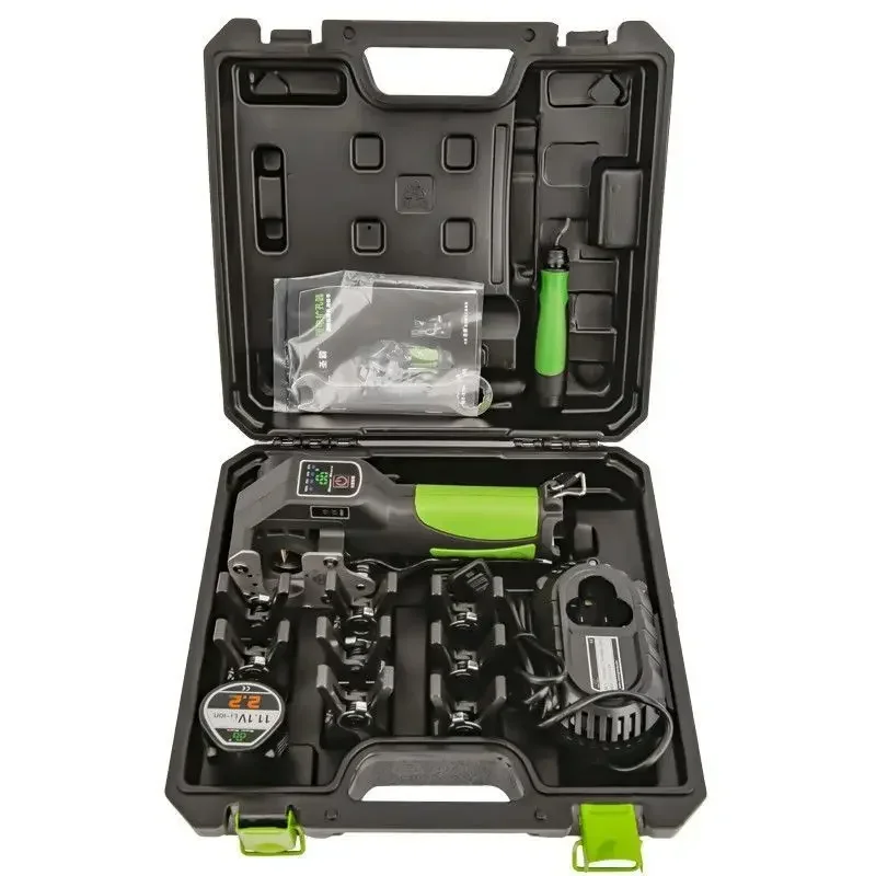 Комплект для развальцовки медных трубок ST-E900A Аккумуляторный расширитель