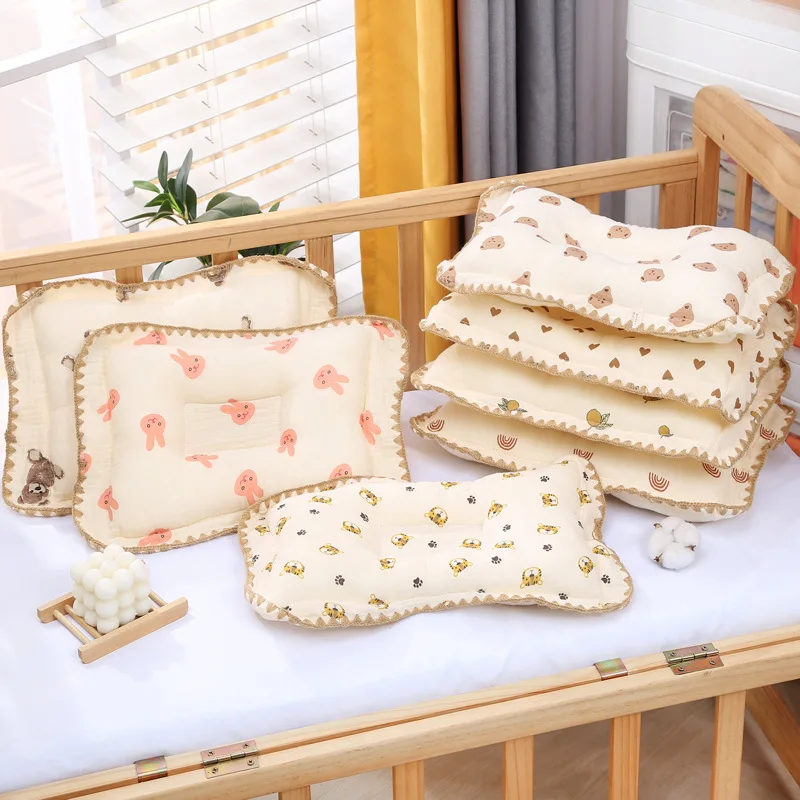 

Подушка для новорожденных, универсальная, дышащая, корректирующая