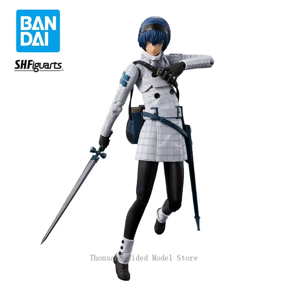 Фото В наличии оригинальная фигурка Bandai S.H.Figuarts Metaphor: ReFantazio Shujinkou 16 см, украшение модели SHF, коллекционные игрушки №1