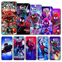 marvel avengers black spiderman phone xiaomi civi mi poco x3 nfc f3 gt m4 m3 m2 x2 f2 pro c3 f1 silicone tpu cover